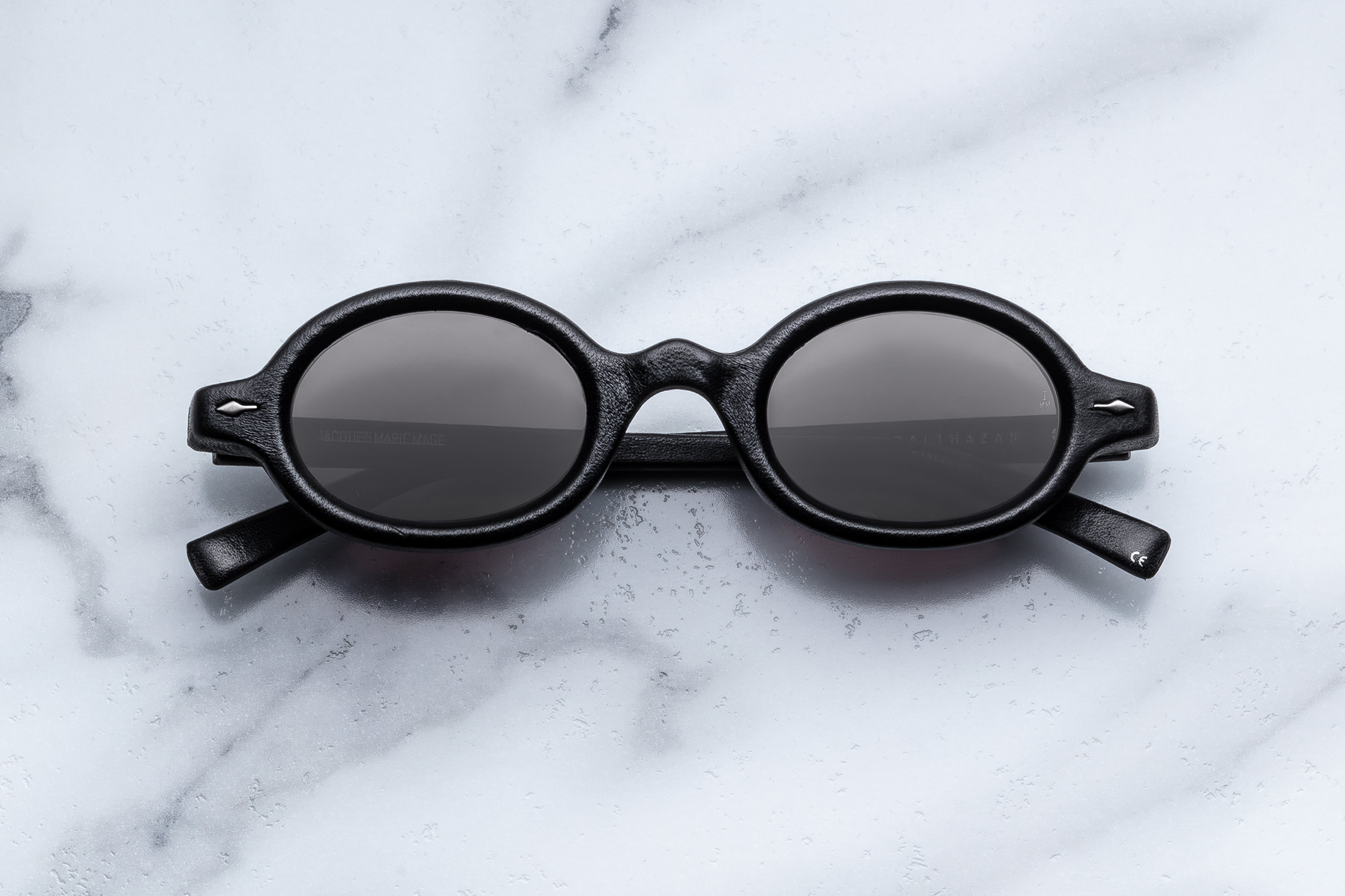 BALTHAZAR - LEATHER WRAPPED – Jacques Marie Mage