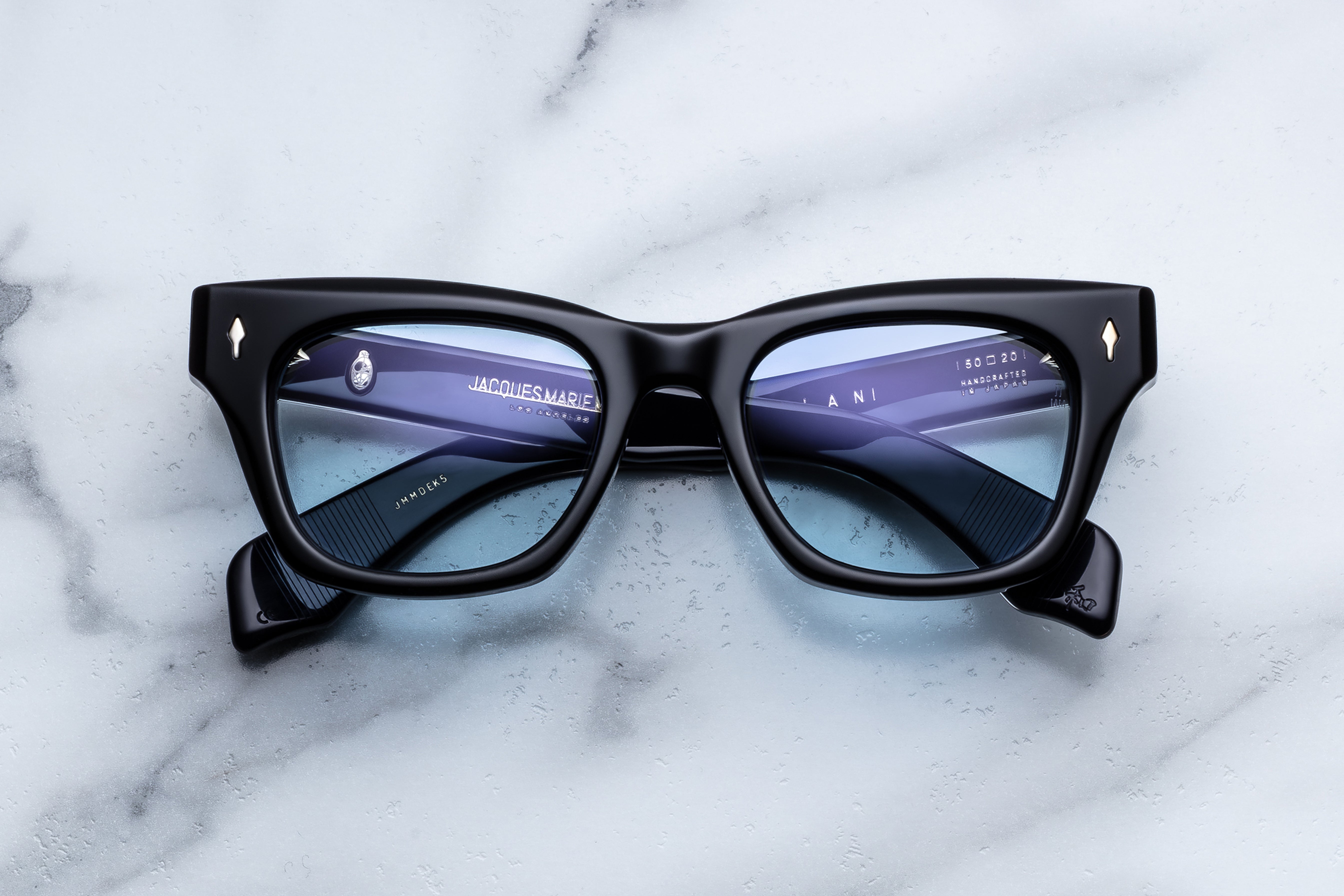 Dealan Sunglasses in Noir 8