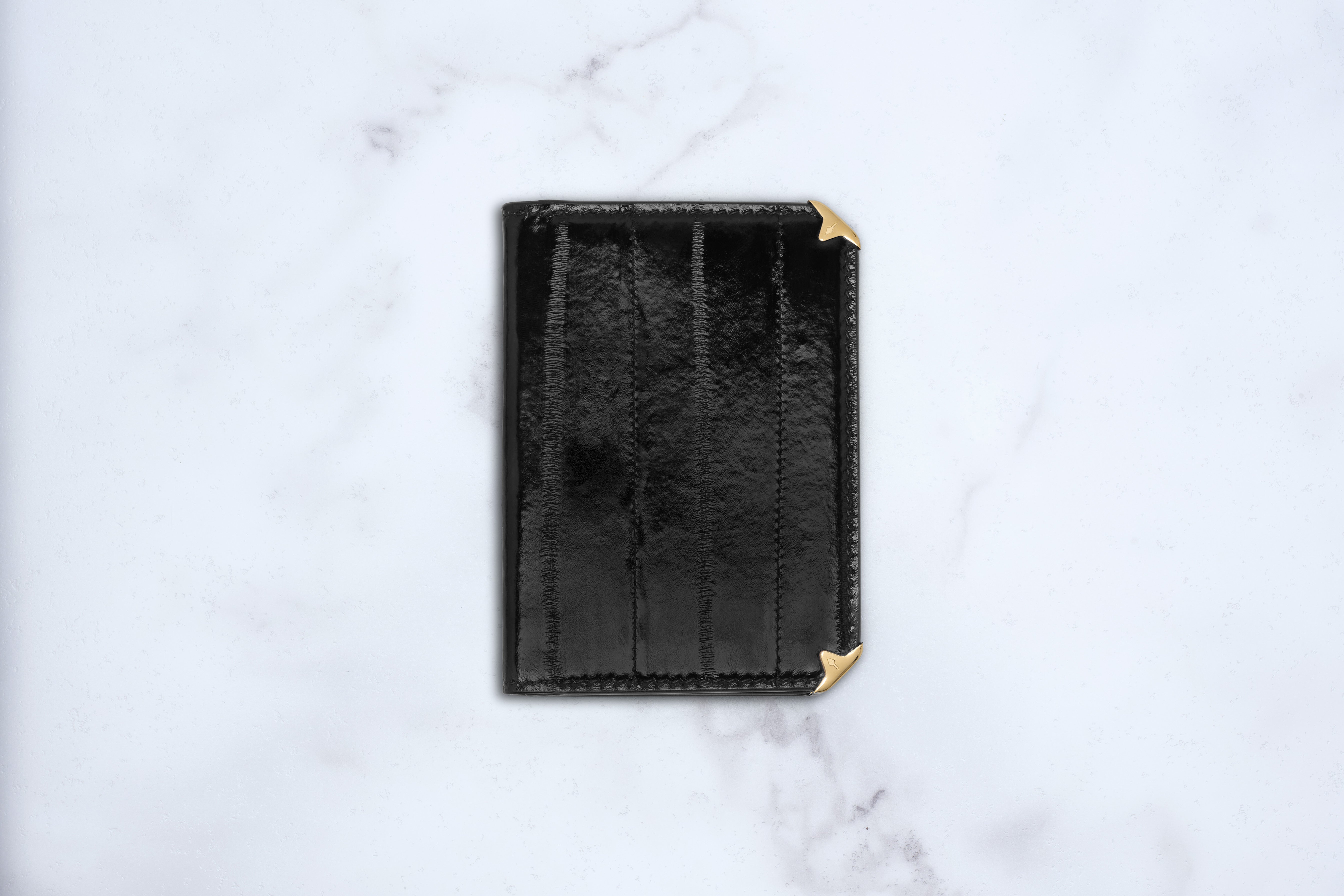 ELSTON TRIFOLD WALLET - EEL – Jacques Marie Mage