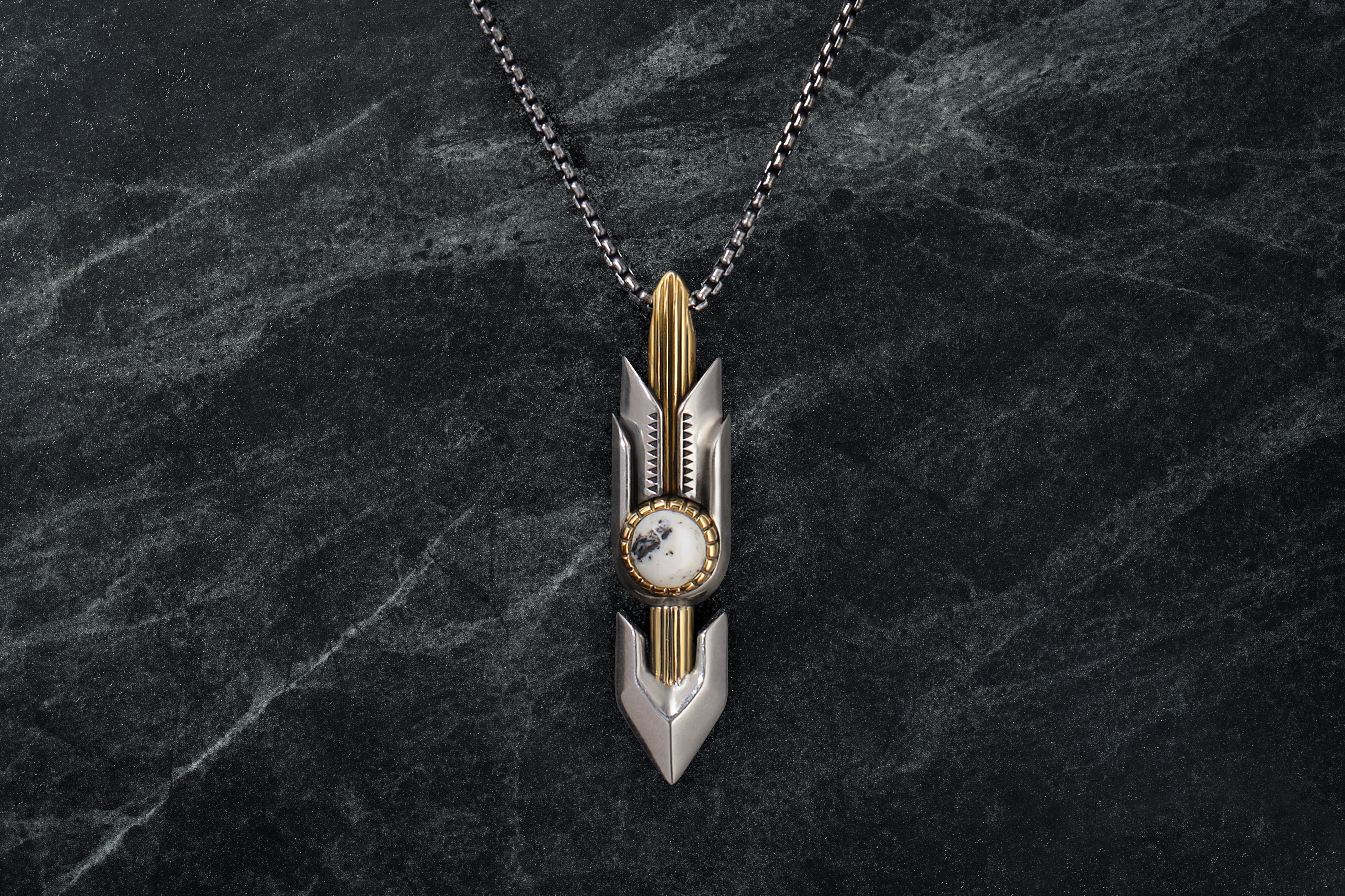 NATRONA NECKLACE – Jacques Marie Mage