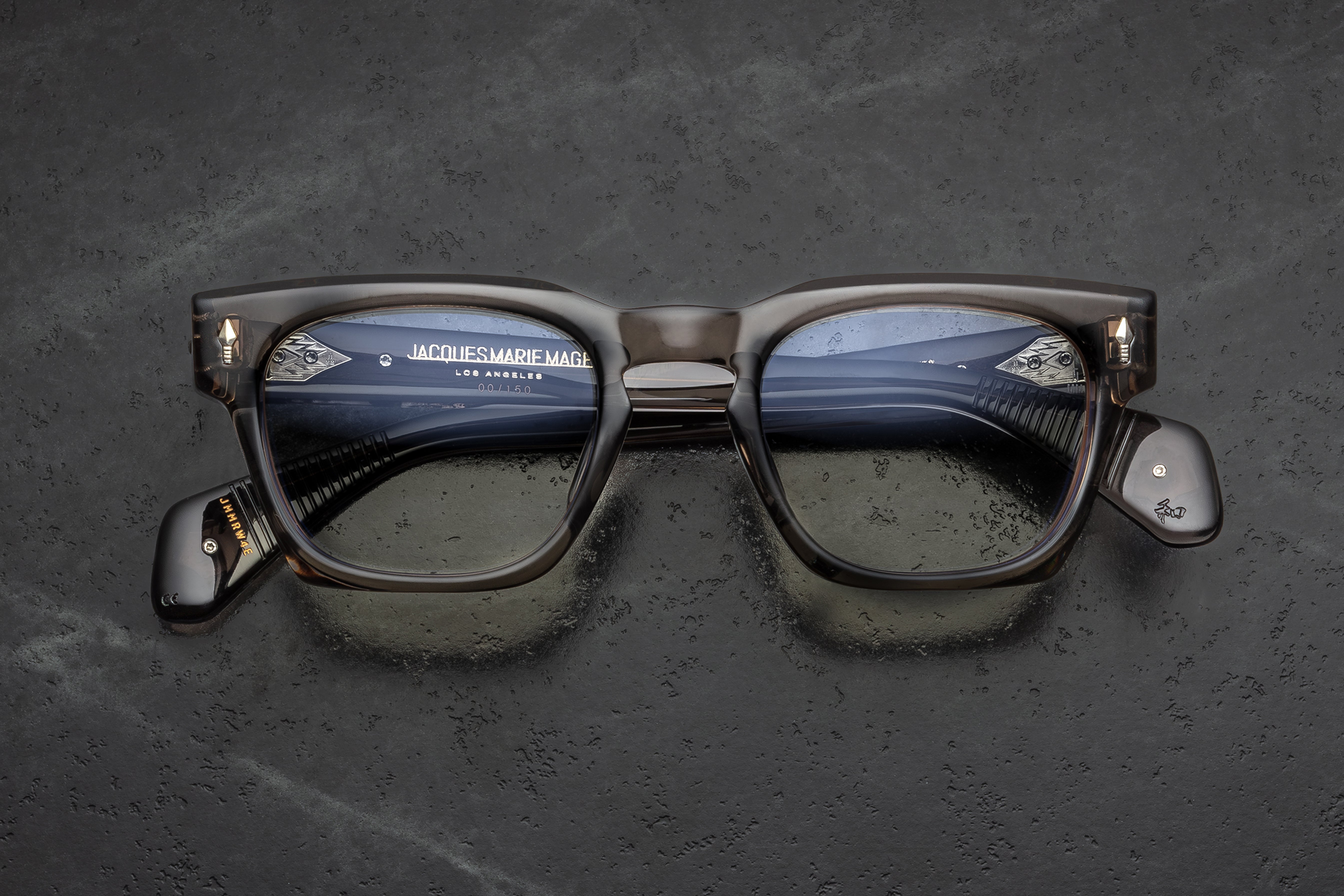 JACQUES MARIE MAGE RAWLINS OPTICAL GLASSES: LAST FRONTIER V