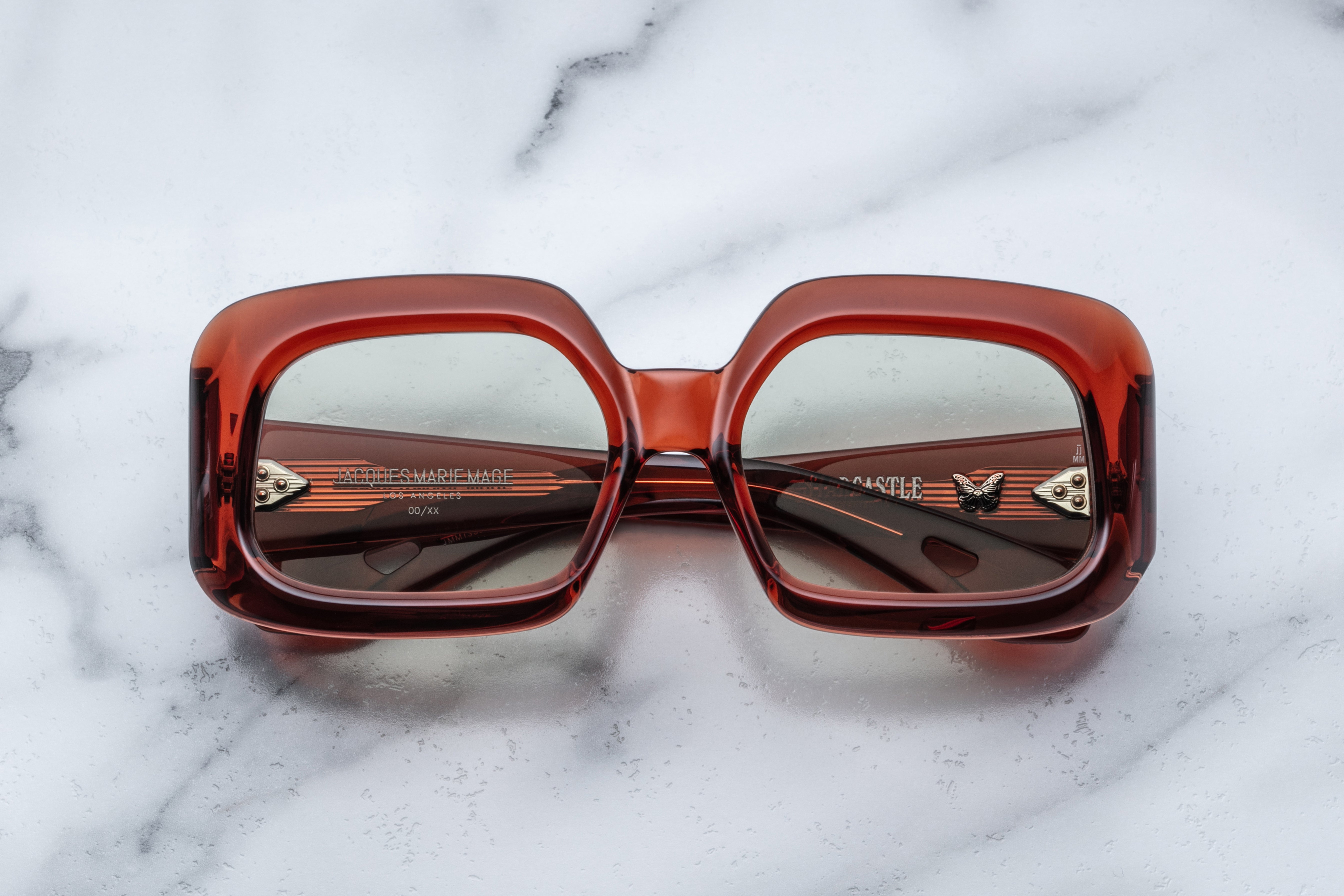 JACQUES MARIE MAGE: STARCASTLE EUPHORIA SUNGLASSES – Jacques  display picture 1