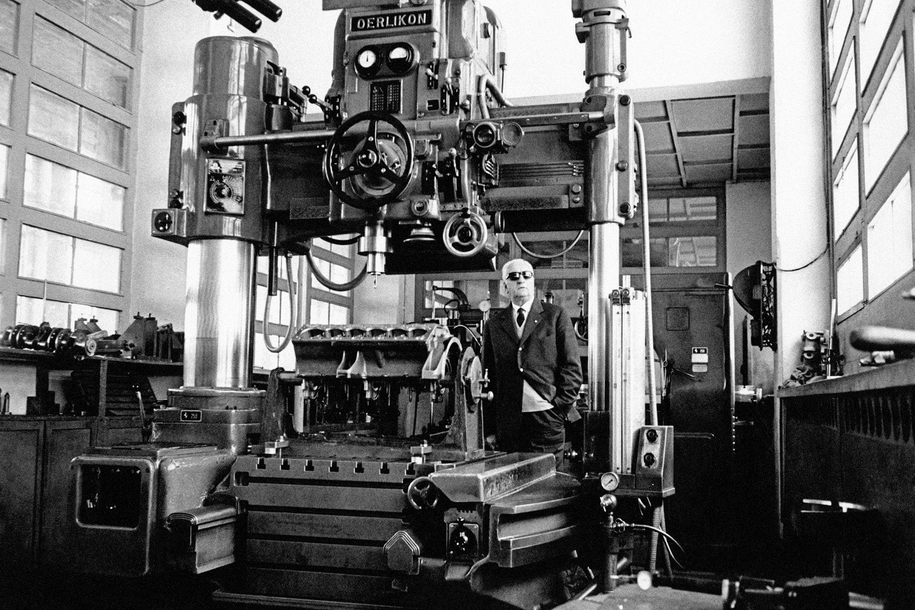 The Terrible Joys Of Enzo Ferrari