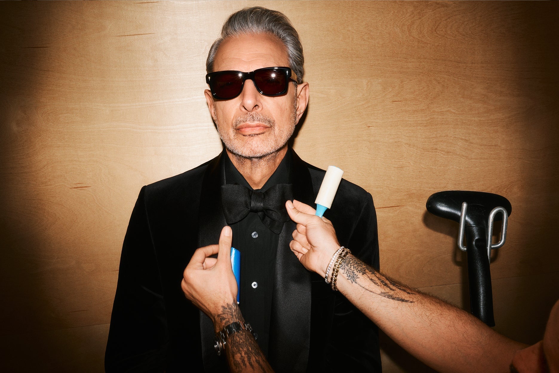 Official image for Jeff Goldblum for JMM: JEFF and FLY