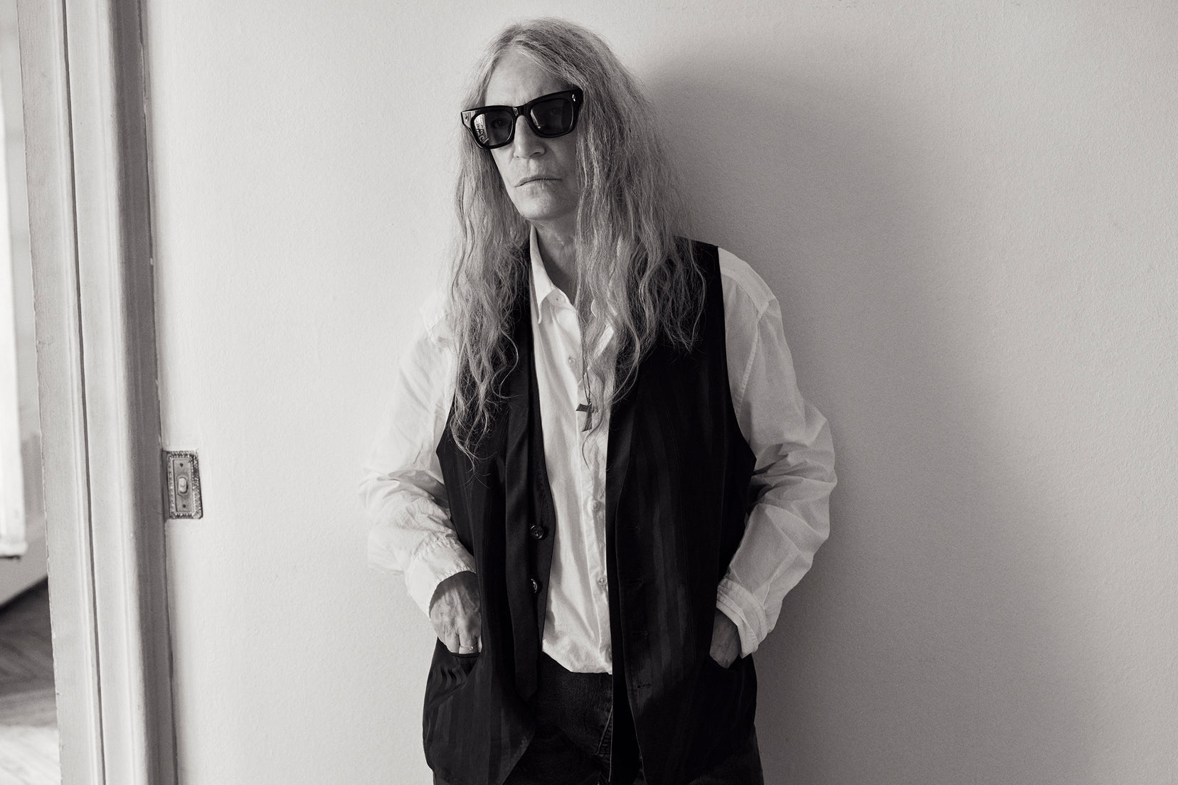 Official image for Jacques Marie Mage x Patti Smith special eyewear collection