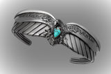 AQUILA BRACELET - BURNISHED SILVER
