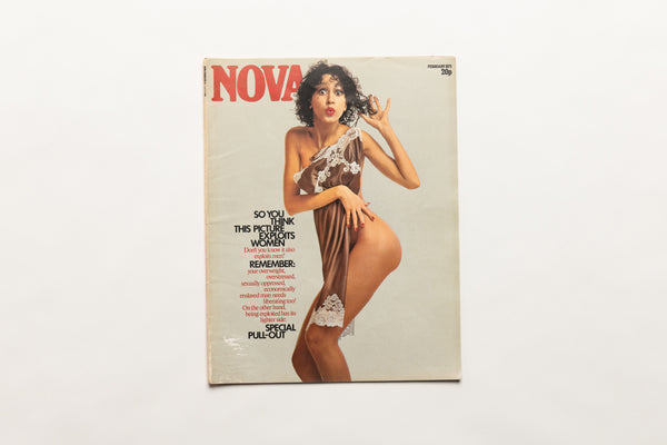 NOVA MAGAZINE, FEBRUARY 1972