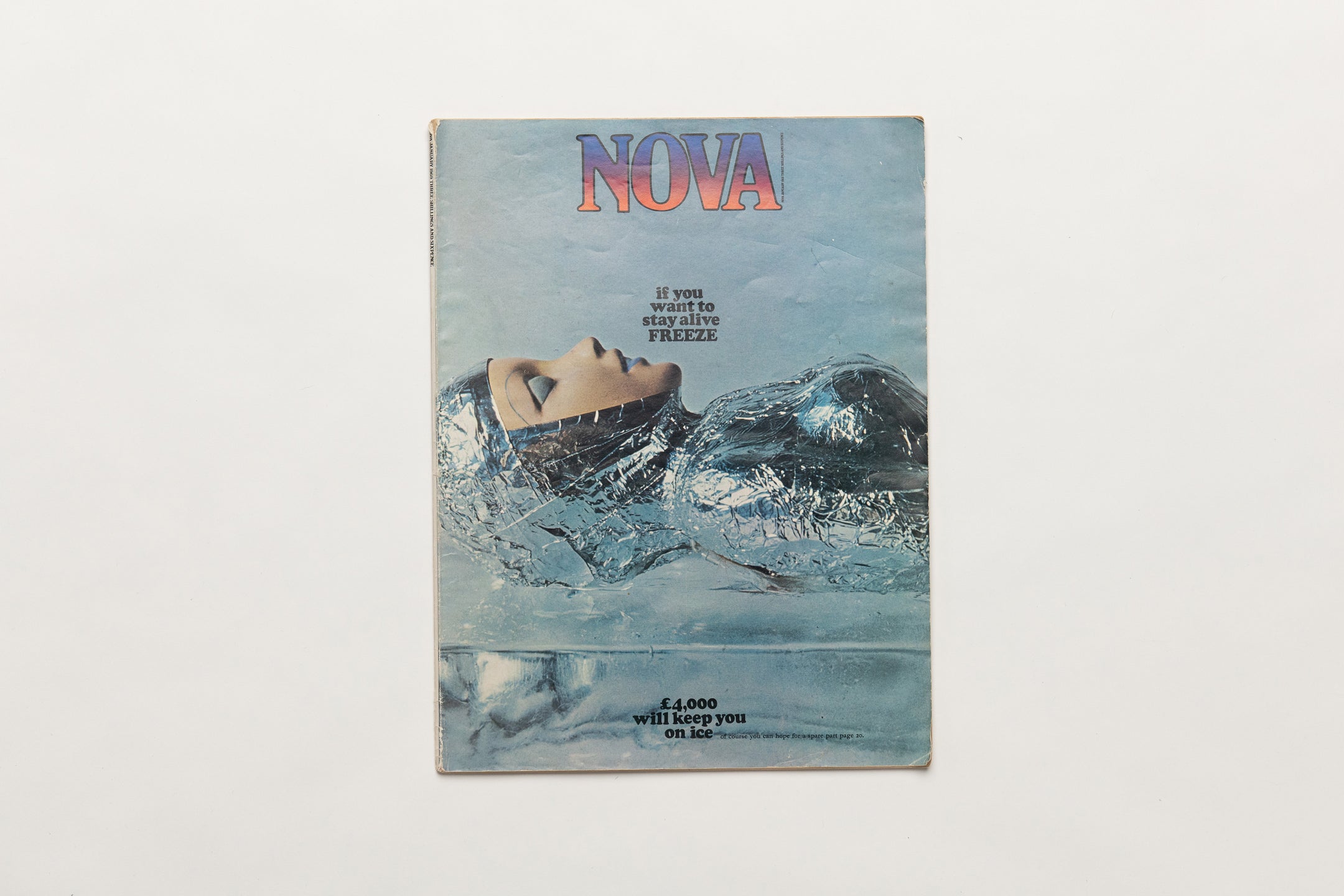 NOVA MAGAZINE, JANUARY 1969