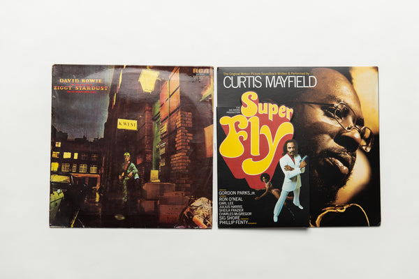 BOWIE & MAYFIELD — ICONS, 1972