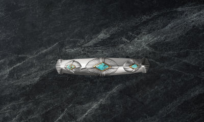 BO JOE FOR JMM: NAAKAI-NIZHÓNÍ-BRACELET