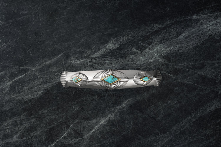 BO JOE FOR JMM: NAAKAI-NIZHÓNÍ-BRACELET