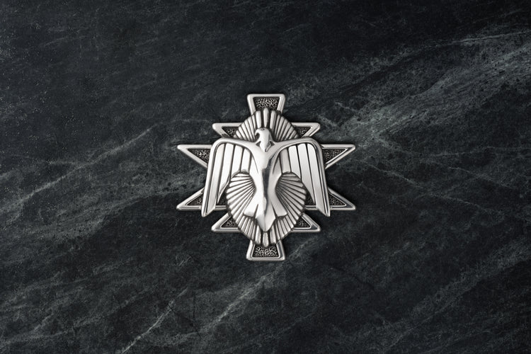 BO JOE FOR JMM: AT’SÁ-PROTECTION-BROOCH