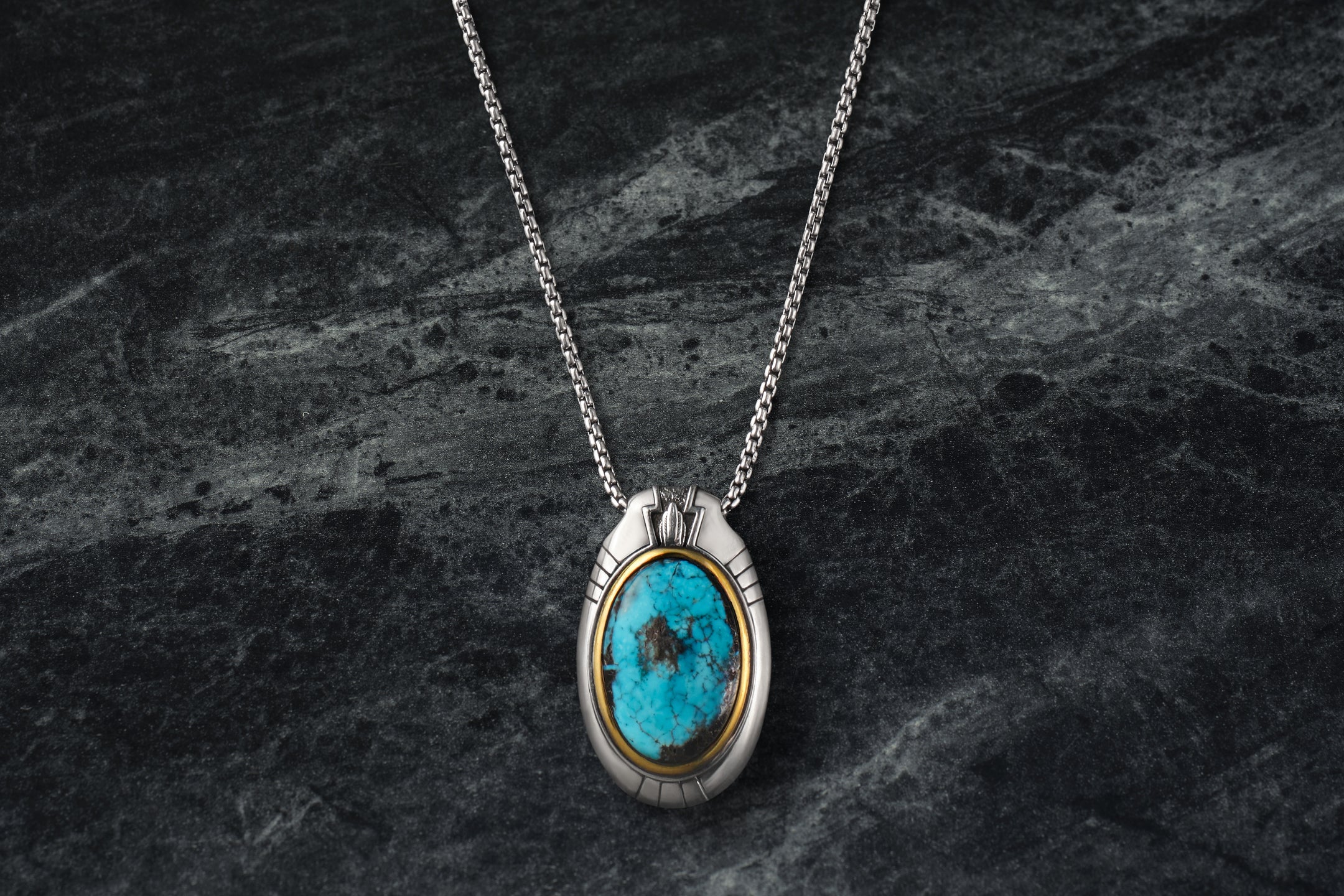 BO JOE FOR JMM:TÓ-BLESSINGS-PENDANT