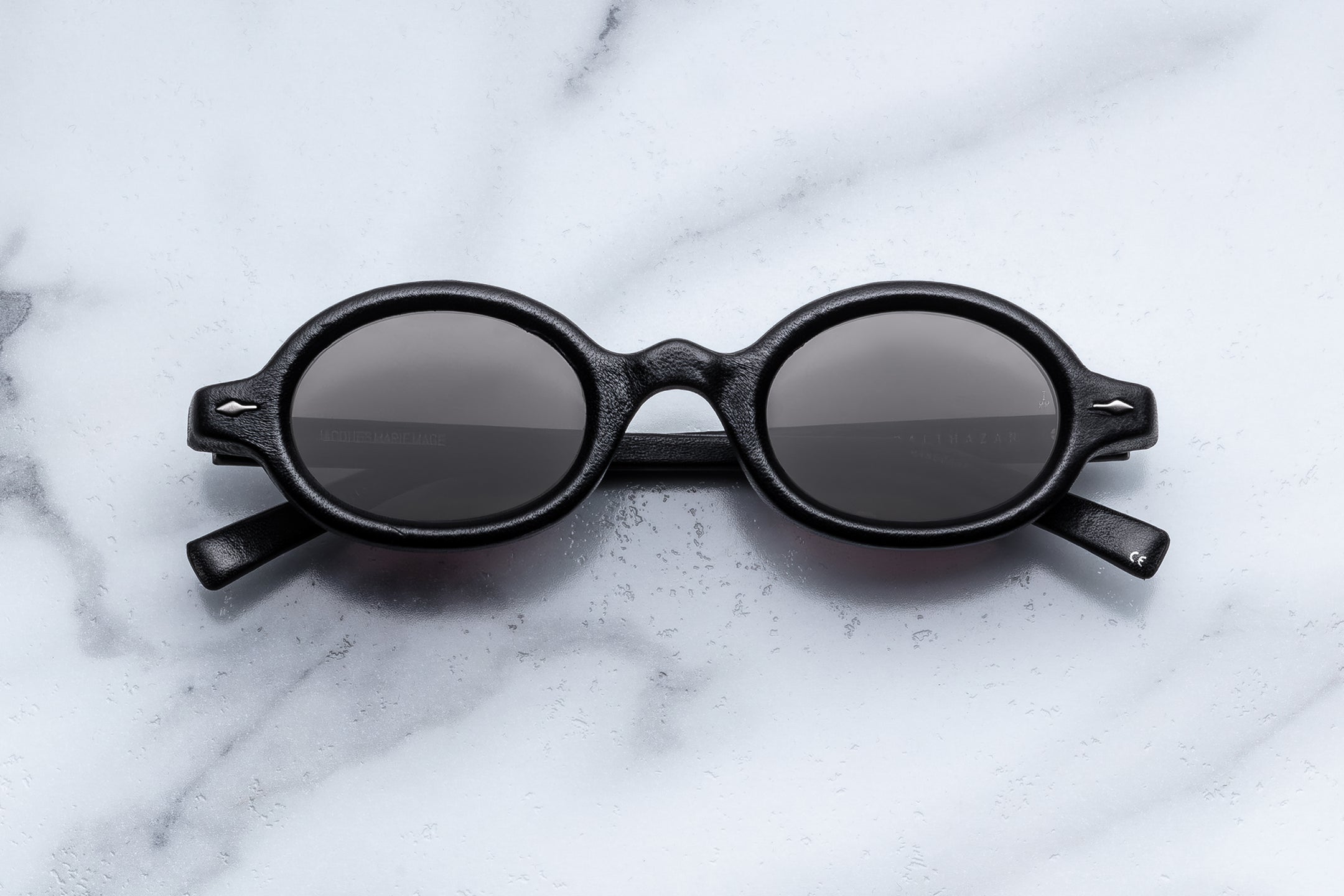 BALTHAZAR - LEATHER WRAPPED