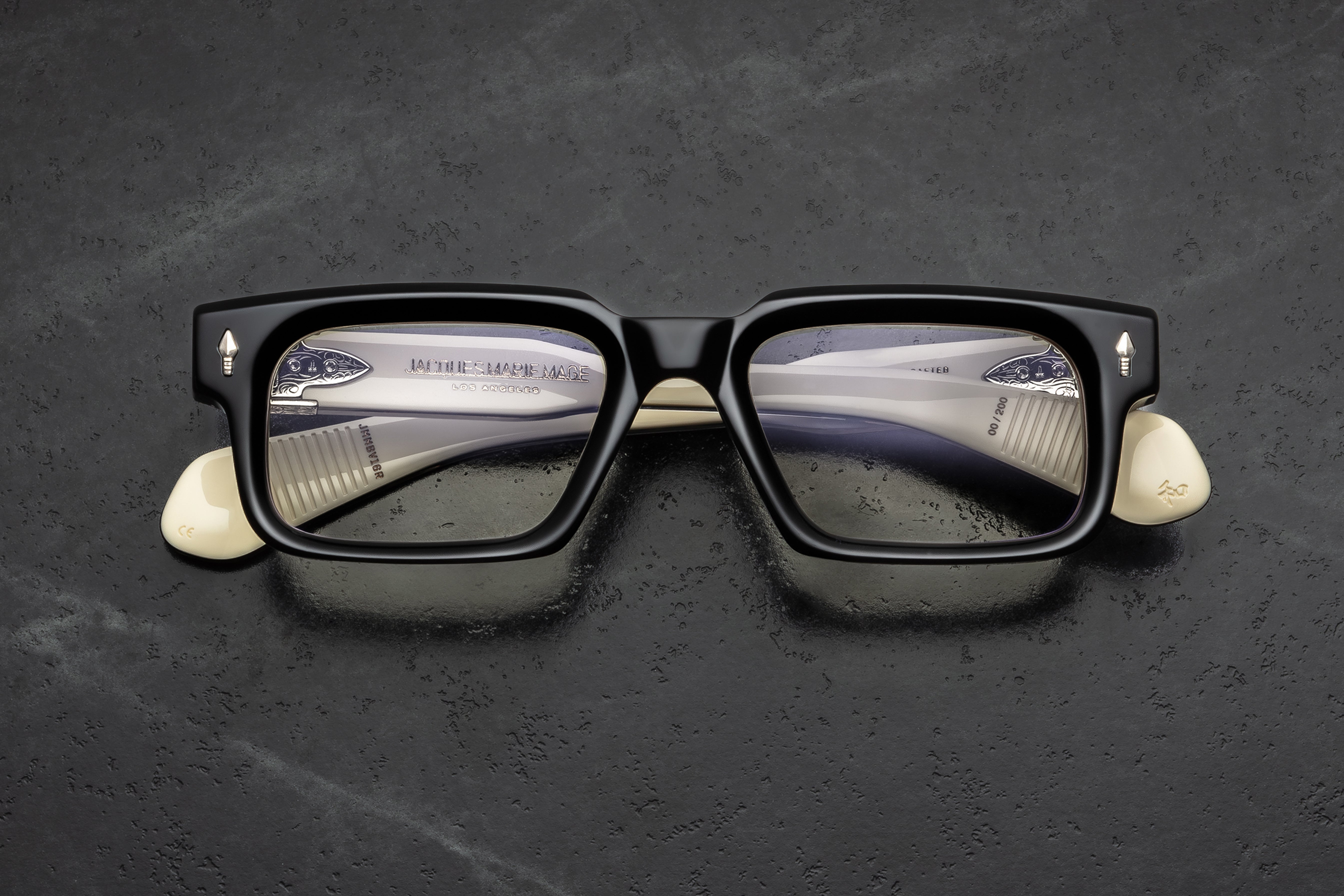 JACQUES MARIE MAGE: BELVEDERE LAST FRONTIER RX EYE GLASSES
