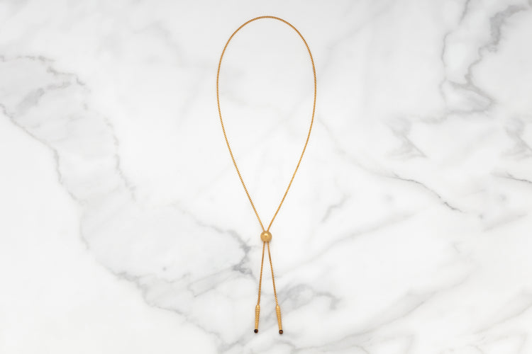 VIPÈRE BOLO TIE - GOLD