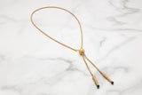 VIPÈRE BOLO TIE - GOLD