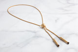 VIPÈRE BOLO TIE - GOLD