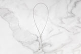 VIPÈRE BOLO TIE - SILVER