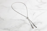 VIPÈRE BOLO TIE - SILVER