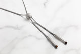 VIPÈRE BOLO TIE - SILVER