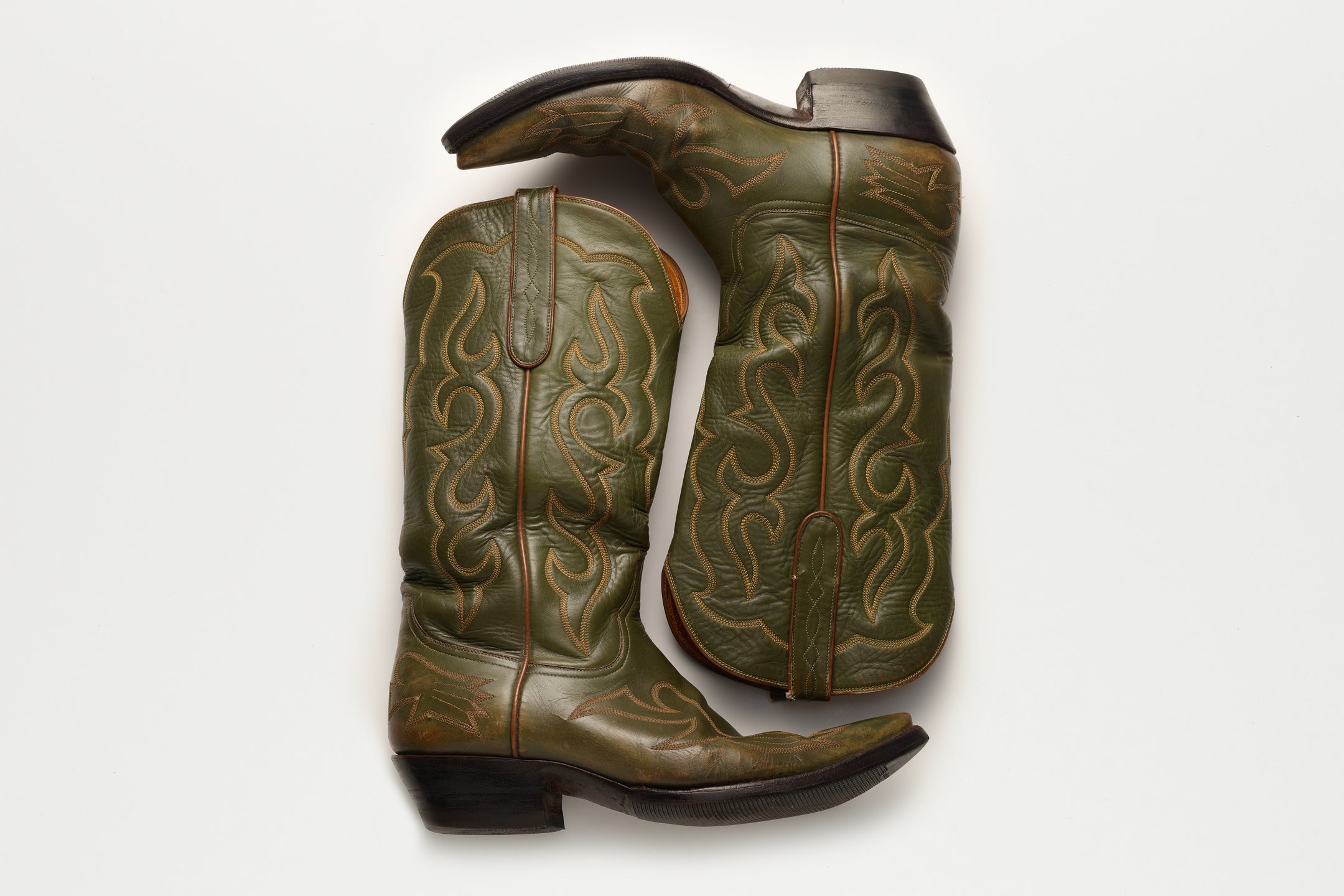 CUSTOM STALLION COWBOY BOOTS