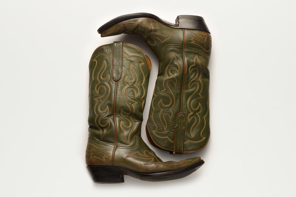 STALLION COWBOY BOOTS
