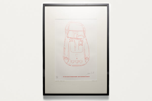 MAITRE HIDEKI YOSHIDA LITOGRAPH