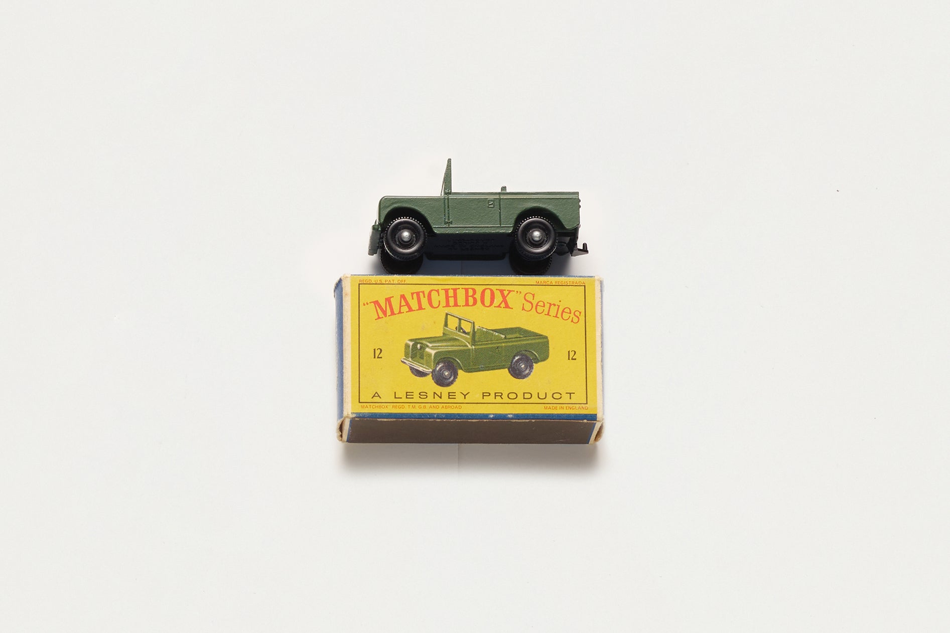 MATCHBOX LAND ROVER, c. 1959