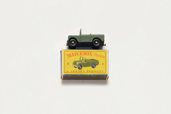 ORIGINAL MATCHBOX SERIES LAND ROVER, 1959