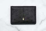 CASSANDRE BIFOLD WALLET - OSTRICH