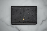 CASSANDRE BIFOLD WALLET - OSTRICH