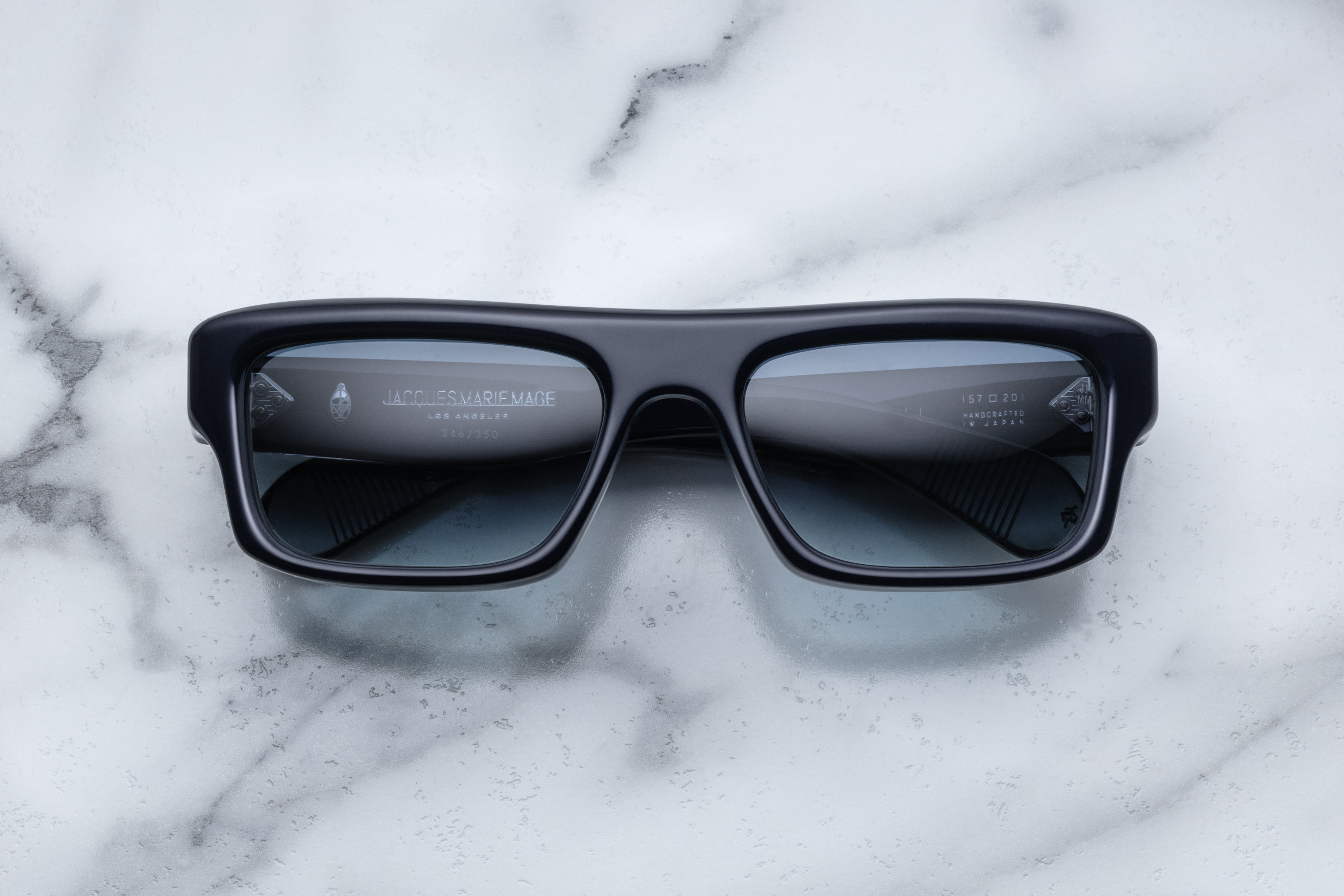 小物 JACQUES MARIE MAGE Jacques Marie Mage 1991 – Dan Deutsch Optical Outlook