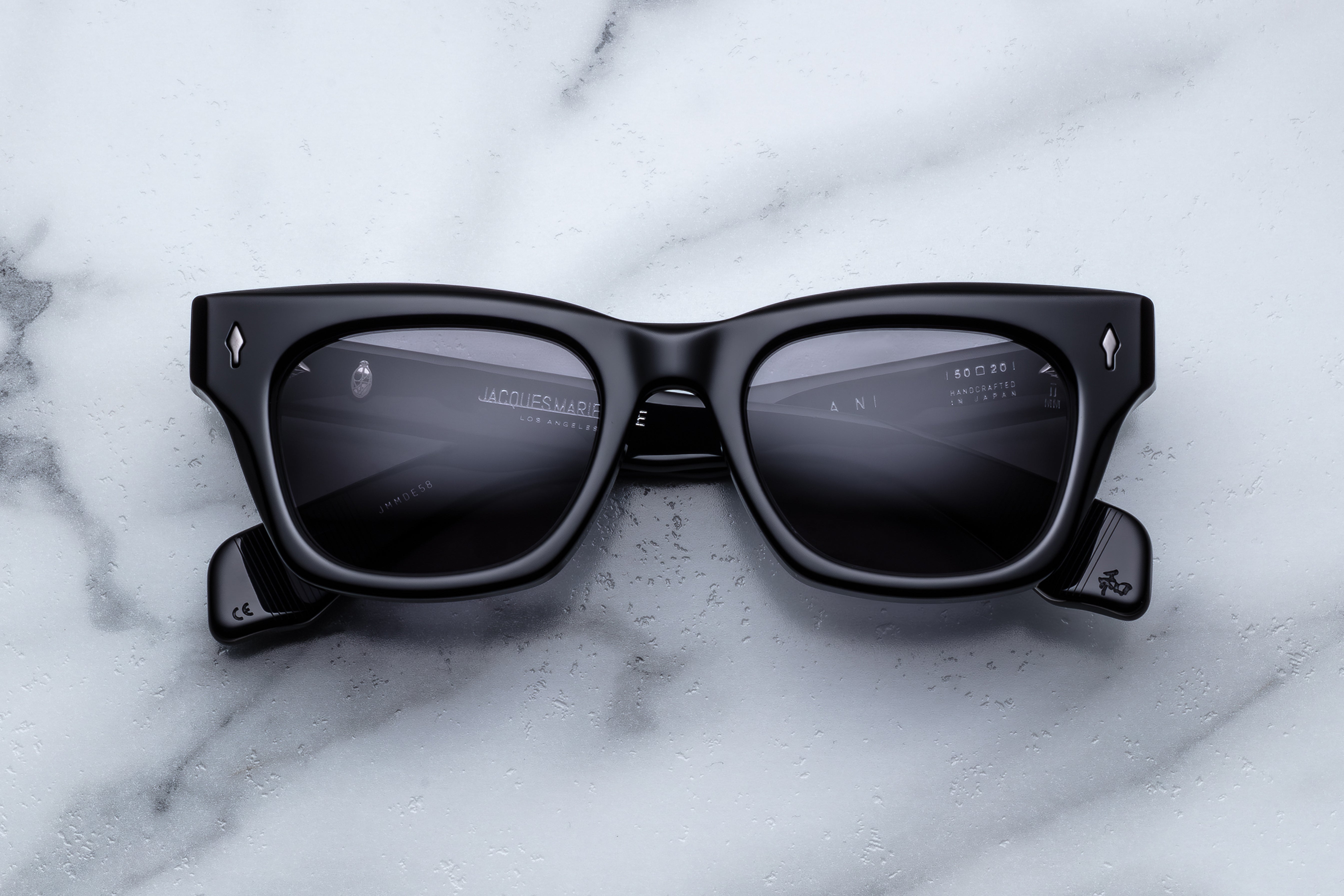 jacques marie mage DELANI ブラック サングラス JACQUES MARIE MAGE: DEALAN SUNGLASSES – Jacques Marie Mage