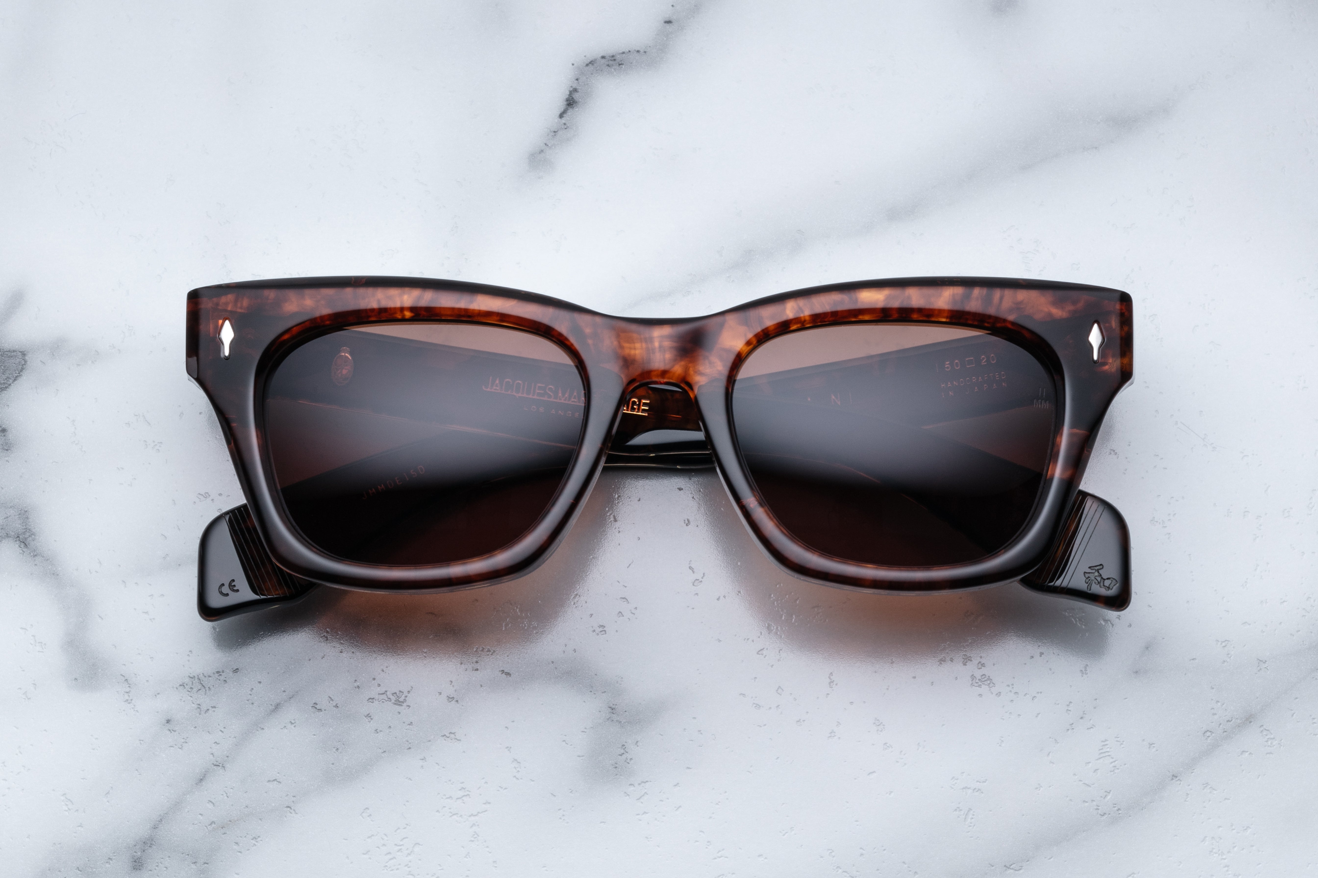 小物 JACQUESMARIEMAGE DEALAN col.Samoa JACQUES MARIE MAGE: DEALAN SUNGLASSES – Jacques Marie Mage