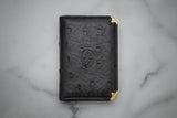 ELSTON TRIFOLD WALLET - OSTRICH