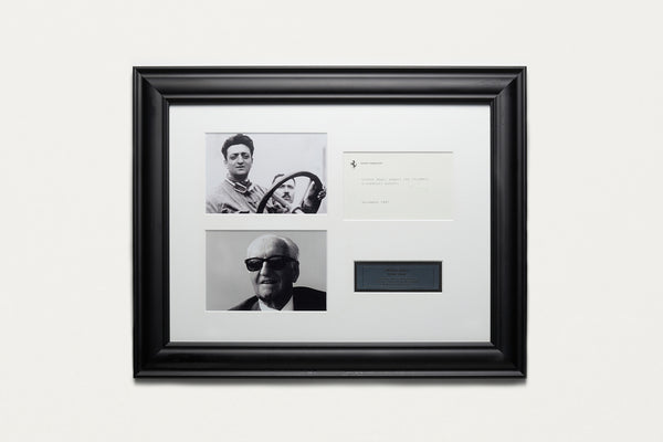ENZO FERRARI BUSINESS CARD