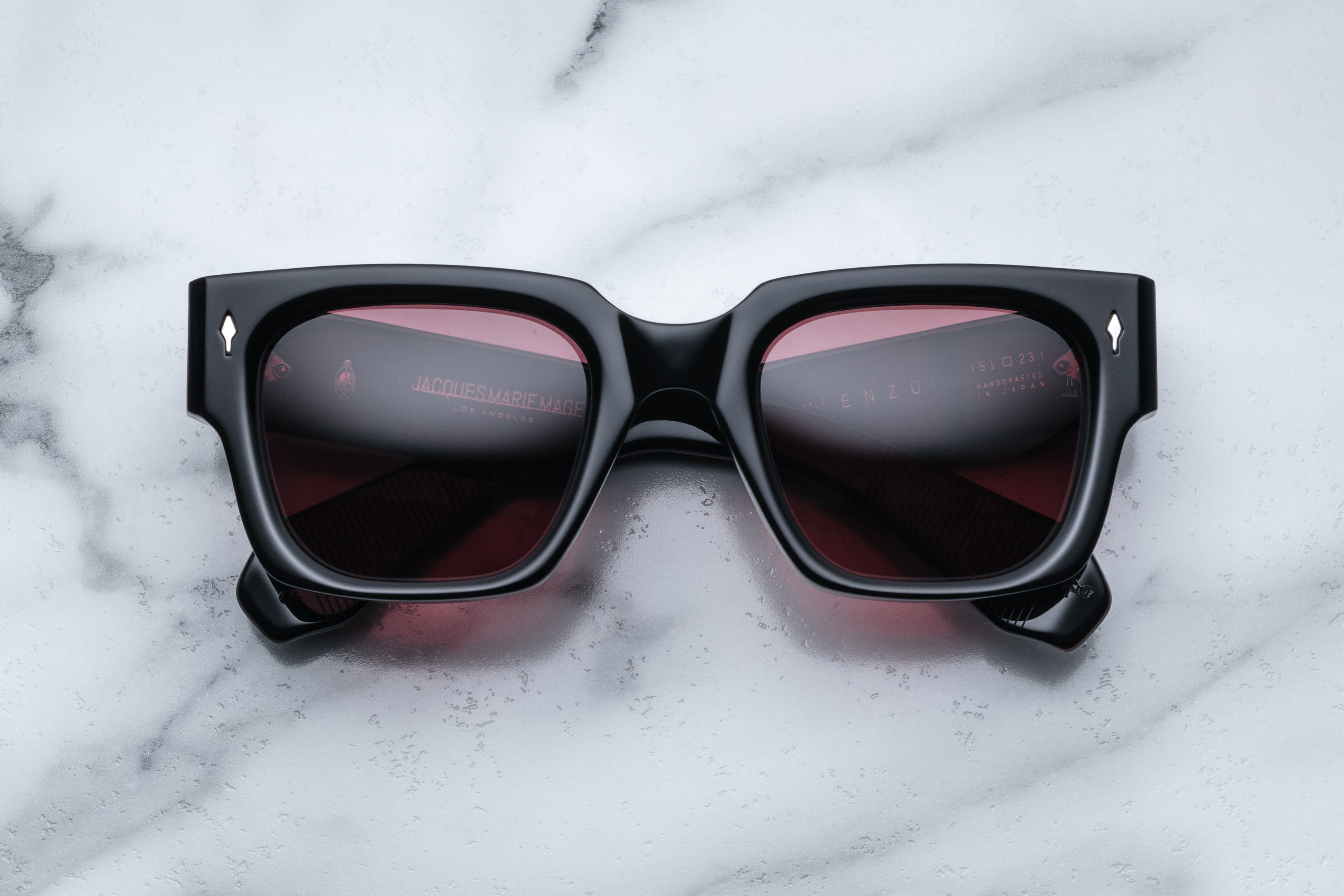 JACQUES MARIE MAGE ENZO サングラス Jacques Marie Mage Enzo Sunglass 52mm - eOptics