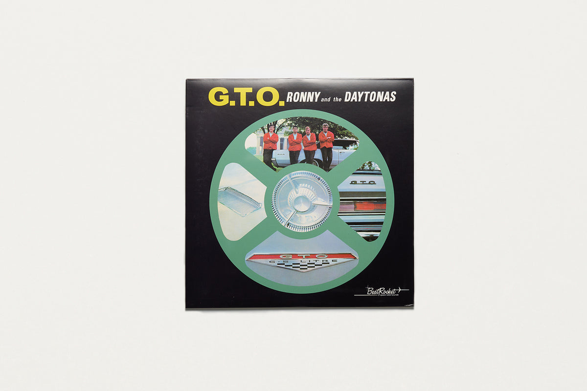 RONNY AND THE DAYTONAS GTO LP