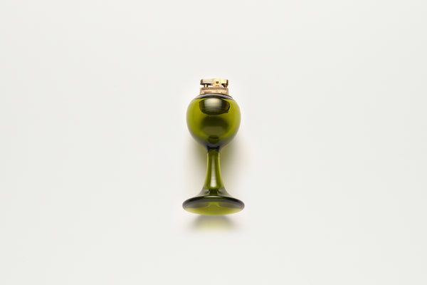 VINTAGE TABLE LIGHTER MURANO GLASS