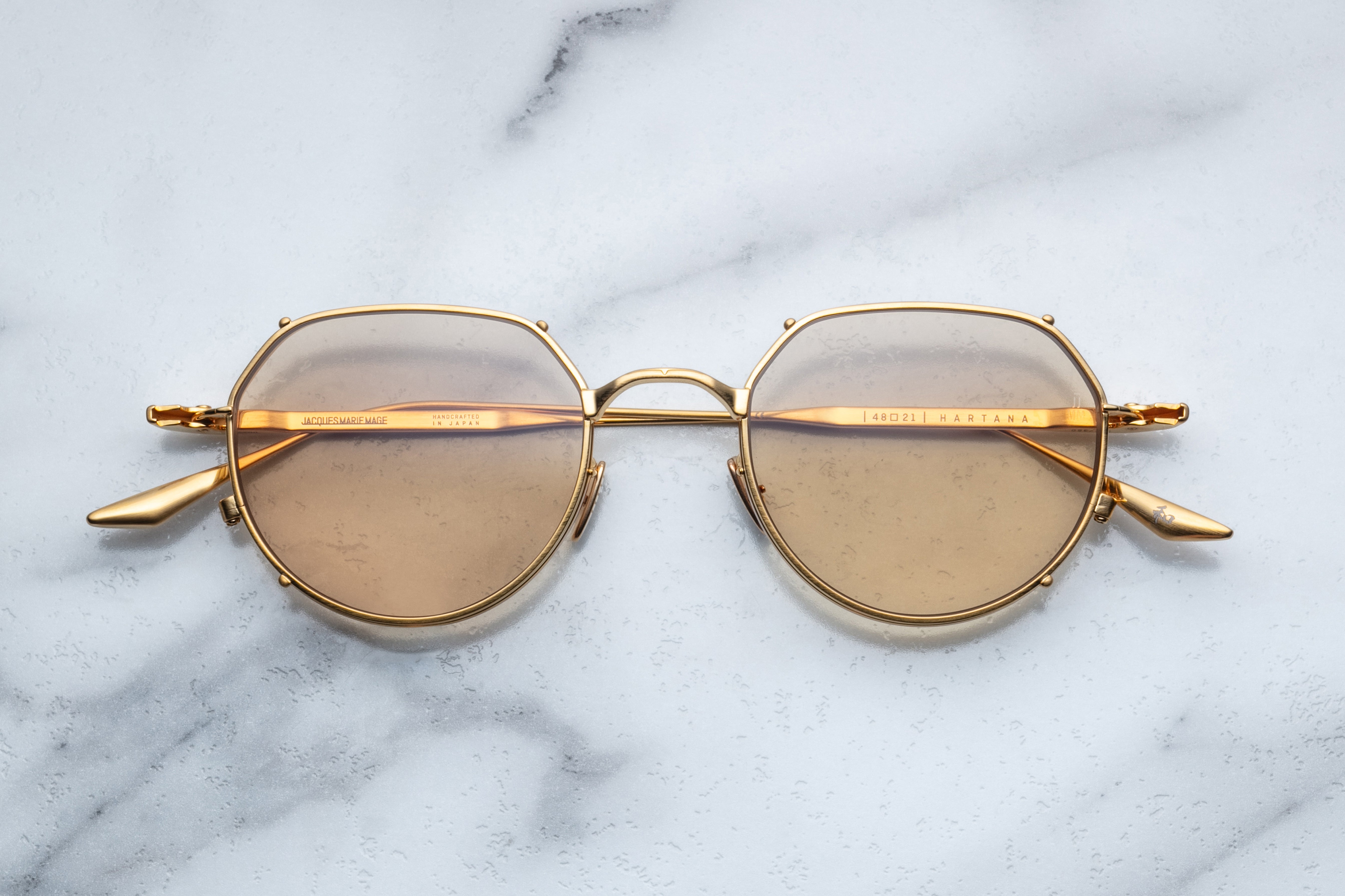 小物 JACQUES MARIE MAGE Hartana Blackberry Jacques Marie Mage | Hartana in Blackberry Sunglasses