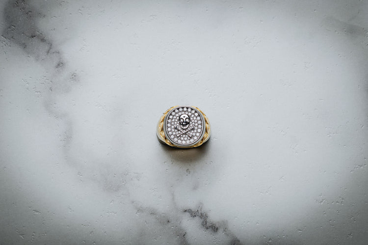 BUNKER77 BY JMM: LATIGO RING GOLD