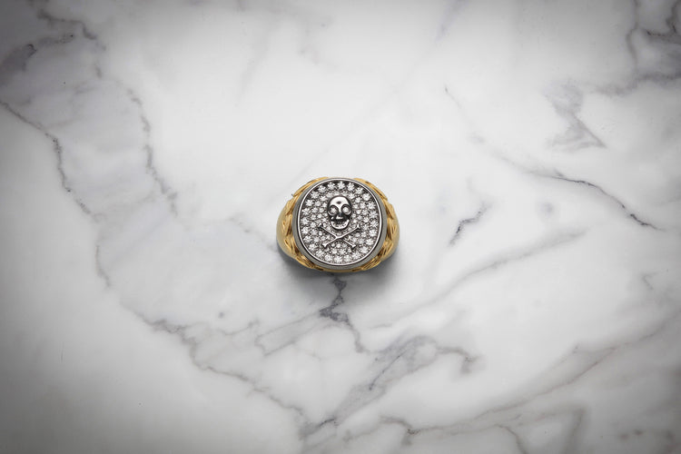 BUNKER 77 BY JMM: LATIGO RING GOLD