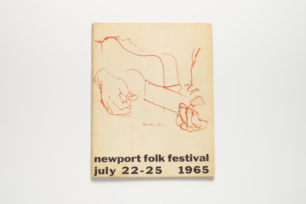 NEWPORT FOLK FESTIVAL PROGRAM, 1965