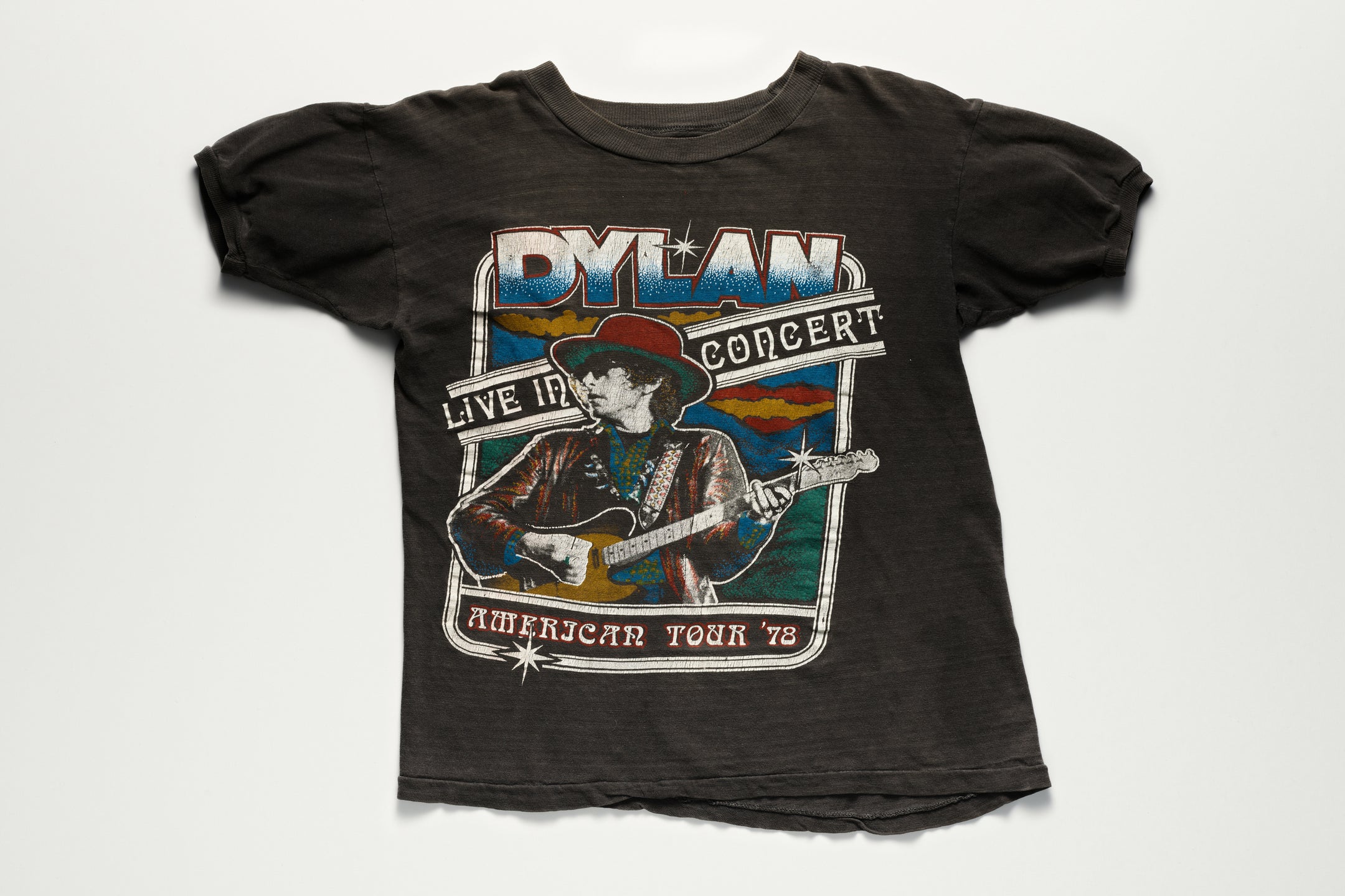BOB DYLAN TOUR TEE, 1978