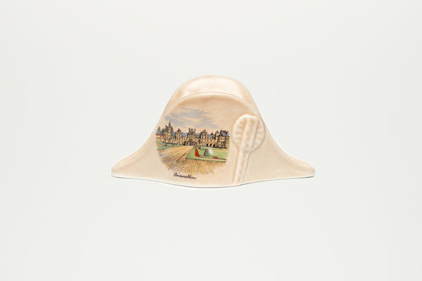 FONTAINBLEAU BICORNE ASHTRAY