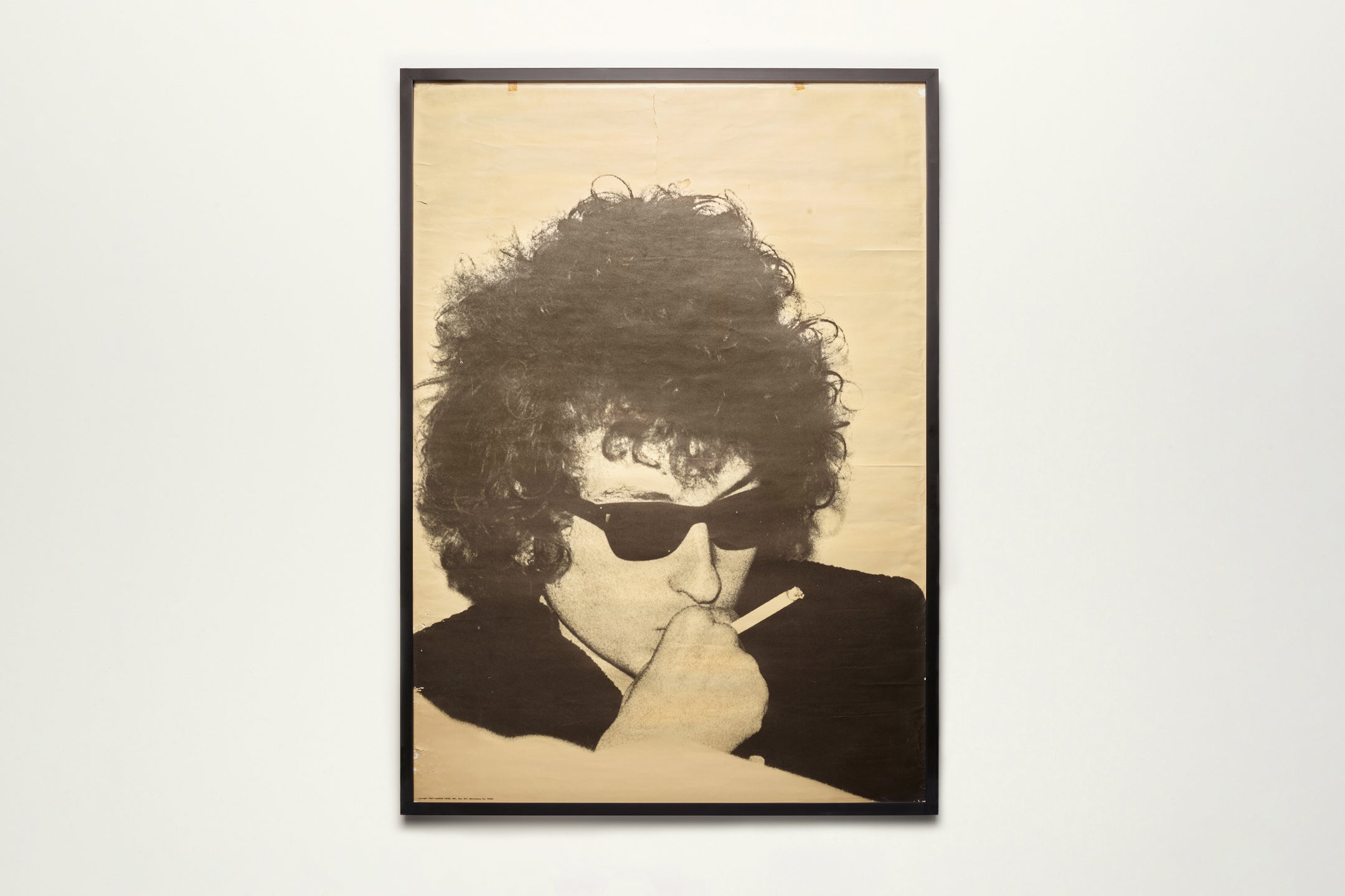 BOB DYLAN POSTER, 1967