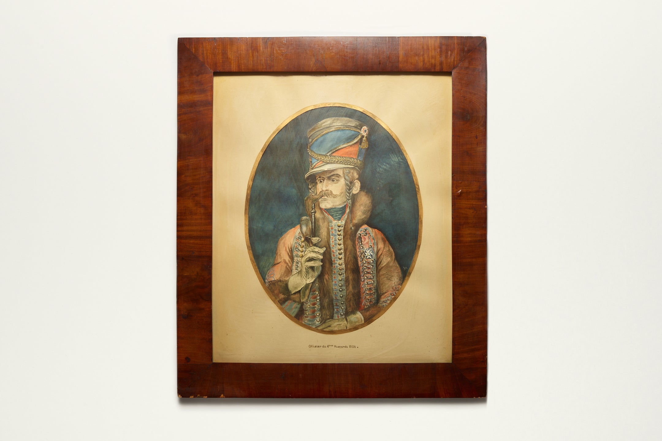 PORTRAIT OF A HUSSAR OF THE 4TH REGIMENT, 1806