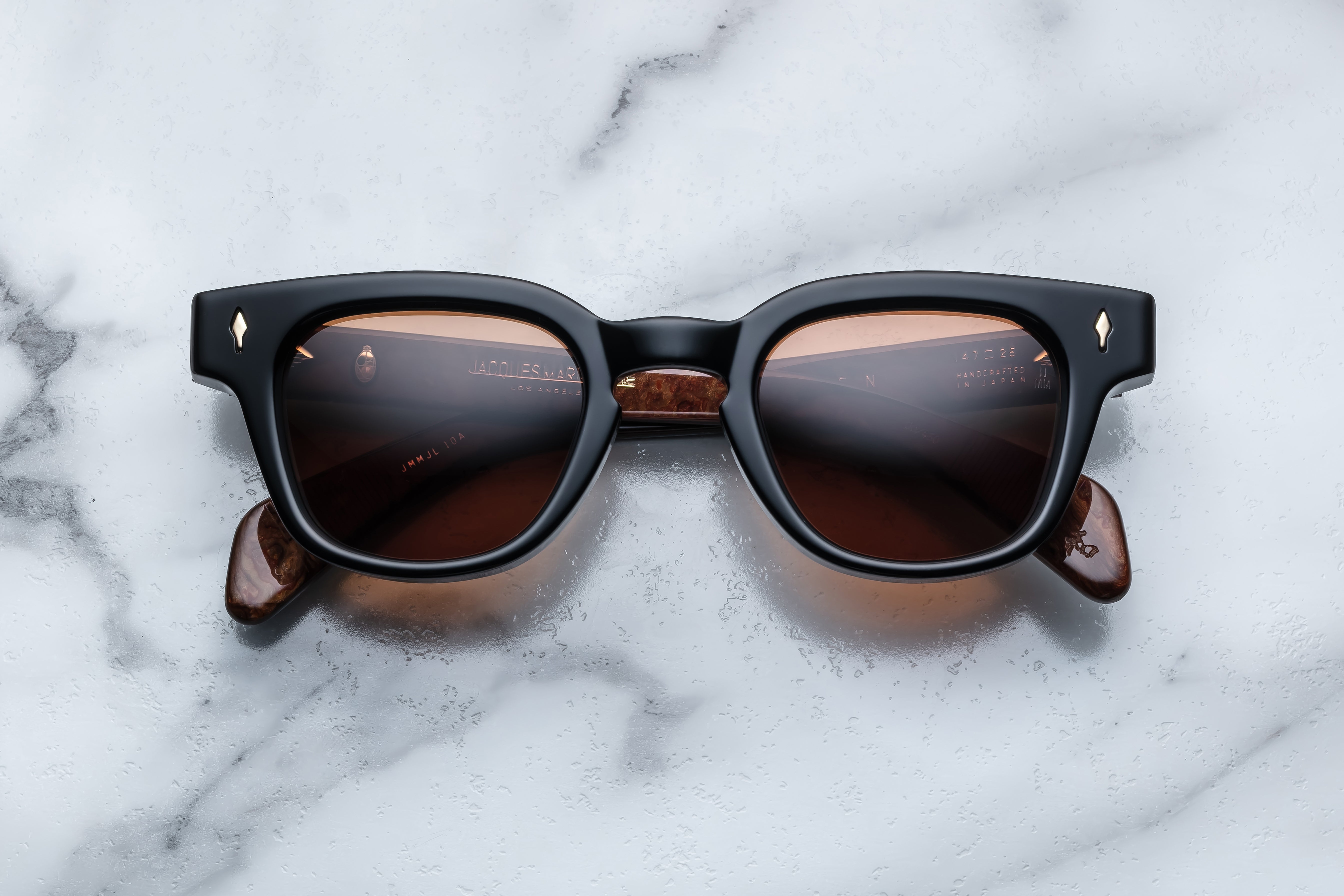 小物 JACQUESMARIEMAGE JULIEN Chacoal Jacques Marie Mage - Julien (Charcoal) – Good See Co.