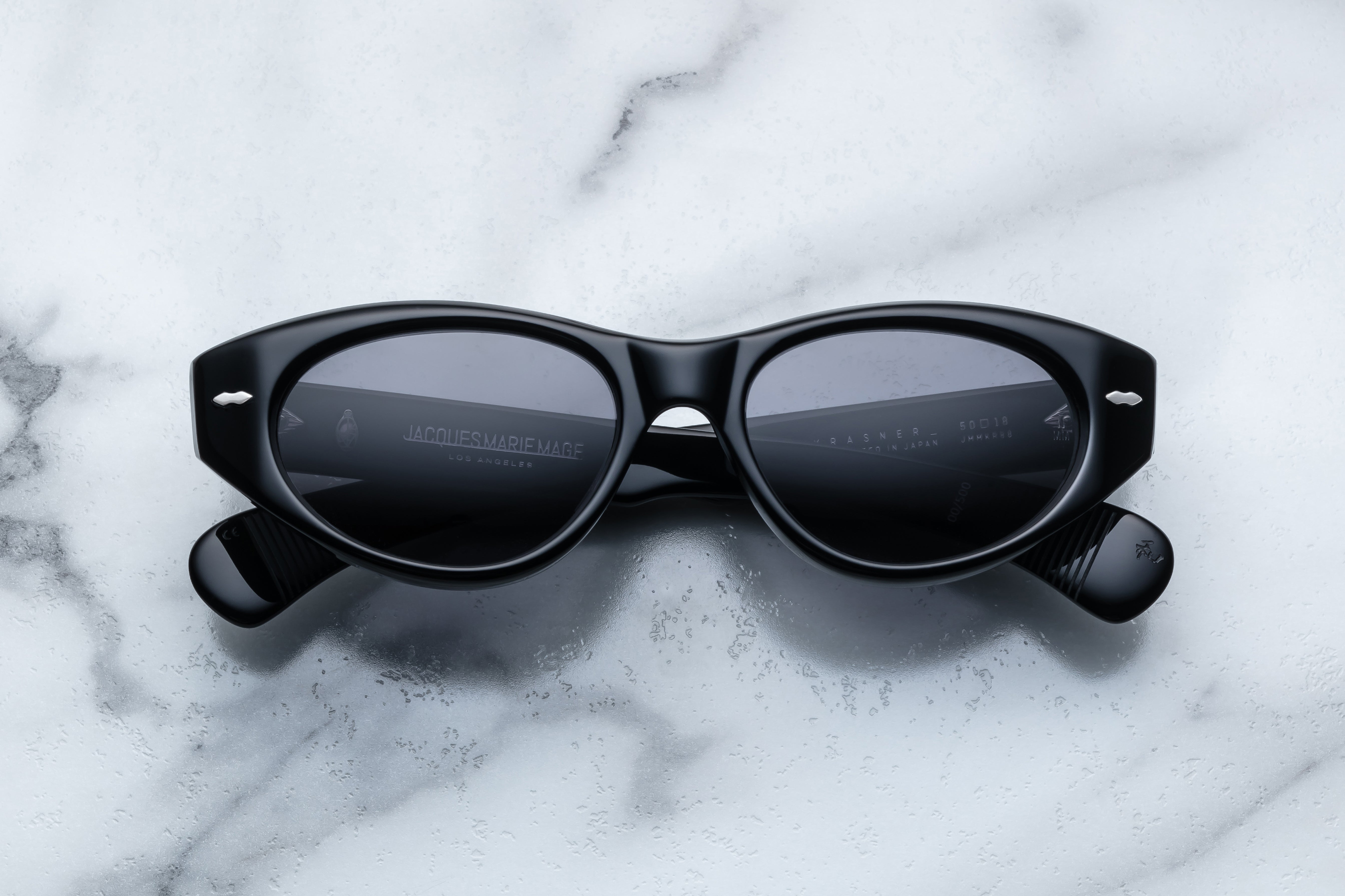 JACQUESMARIEMAGE / ジャックマリーマージュ KRASNER JACQUES MARIE MAGE: KRASNER SUNGLASSES – Jacques Marie Mage